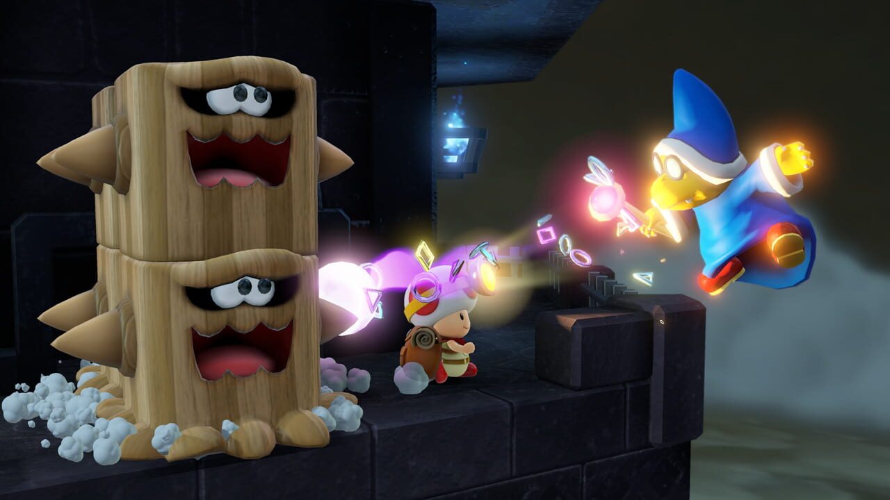 Screenshot for Captain Toad: Treasure Tracker