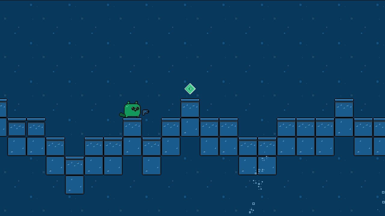 Screenshot for Green Cat