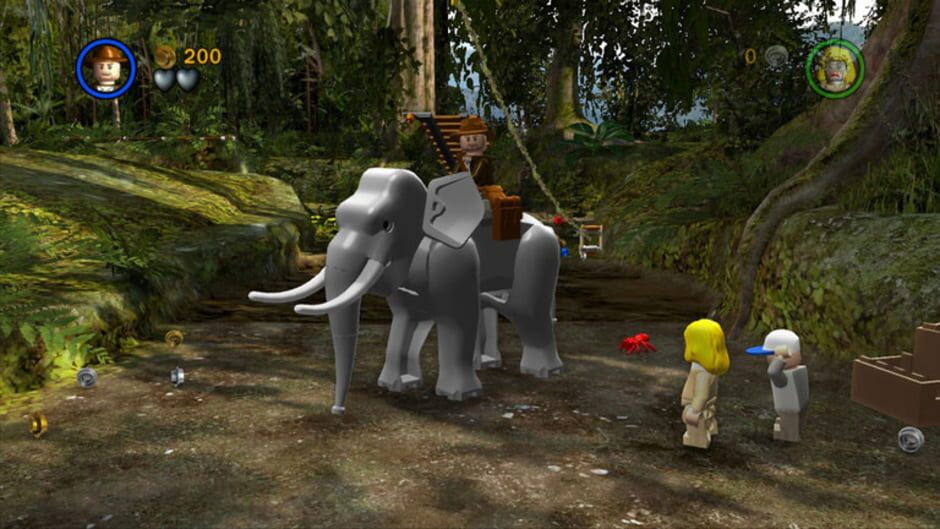Screenshot for LEGO Indiana Jones: The Original Adventures