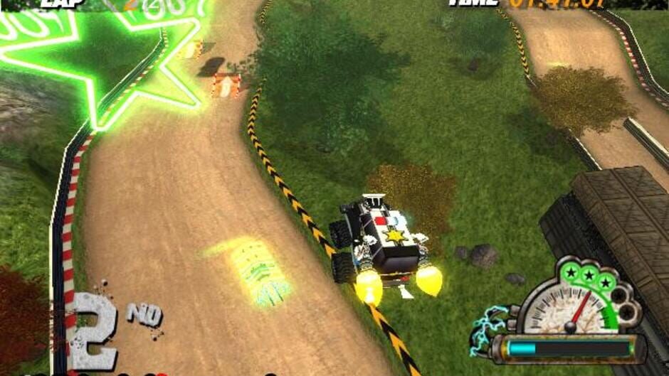Screenshot for High Voltage Hot Rod Show