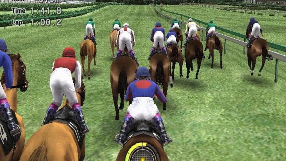 Screenshot for G1 Jockey Wii