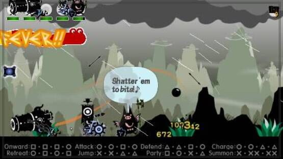 Screenshot for Patapon 3