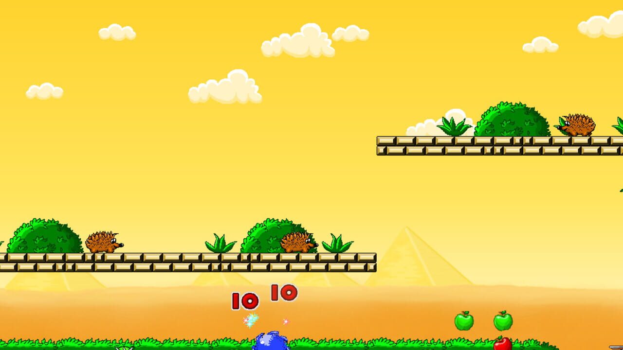 Screenshot for Adventures of Fluzz