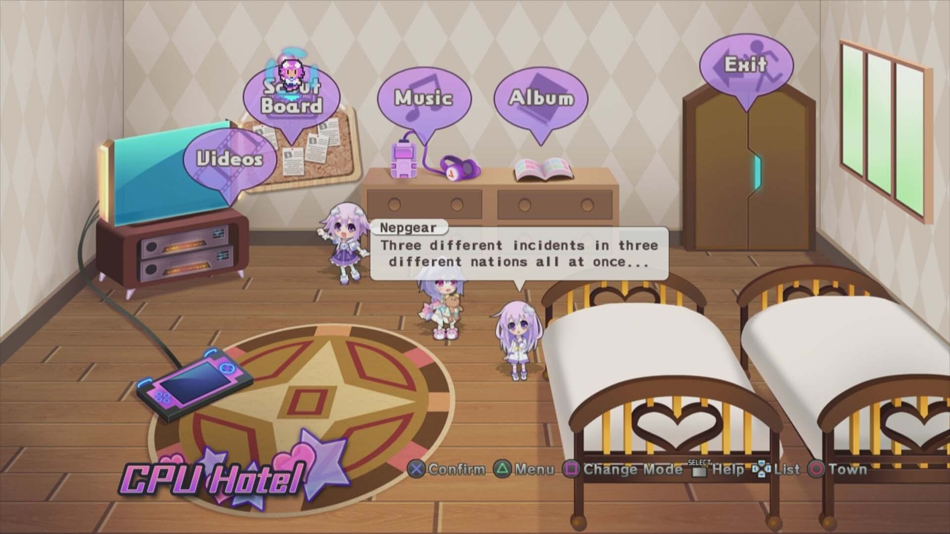 Screenshot for Hyperdimension Neptunia Victory