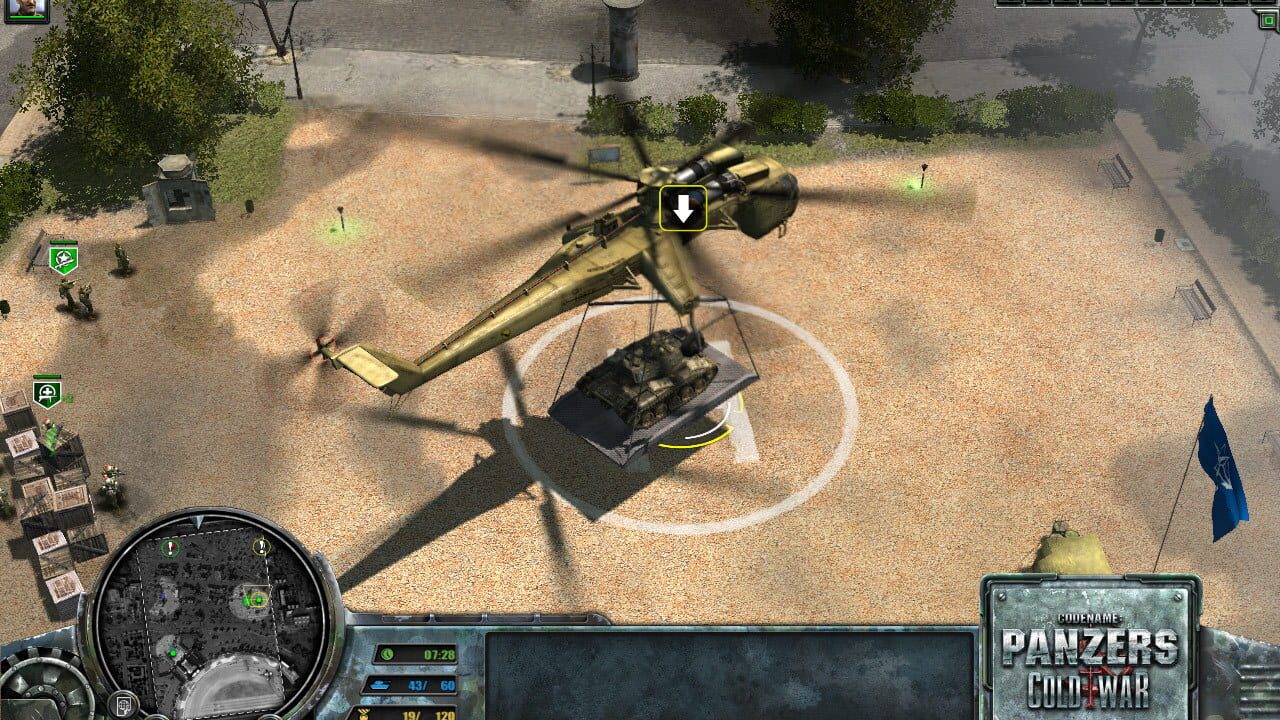 Screenshot for Codename: Panzers - Cold War