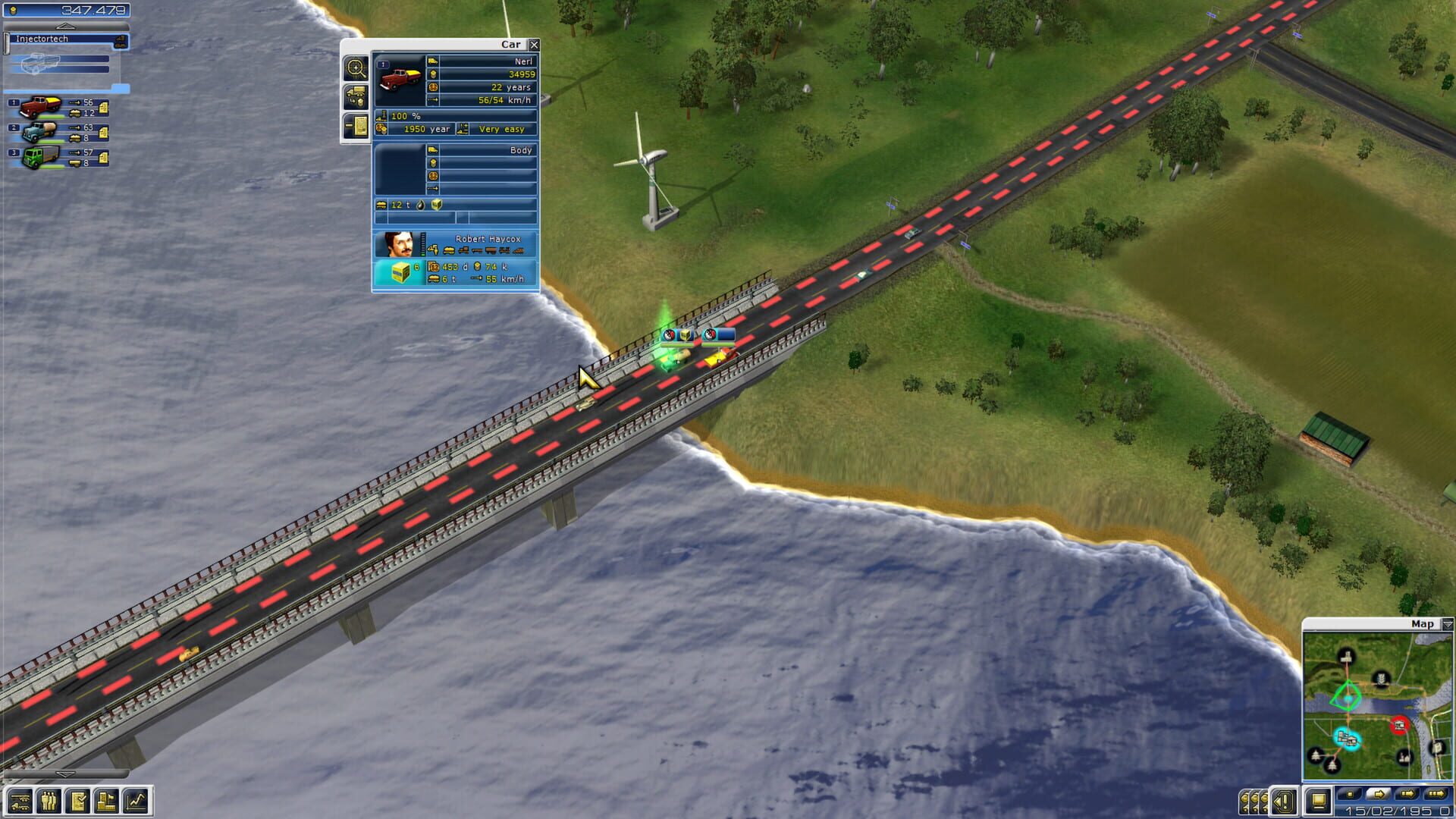 Screenshot for Freight Tycoon Inc.