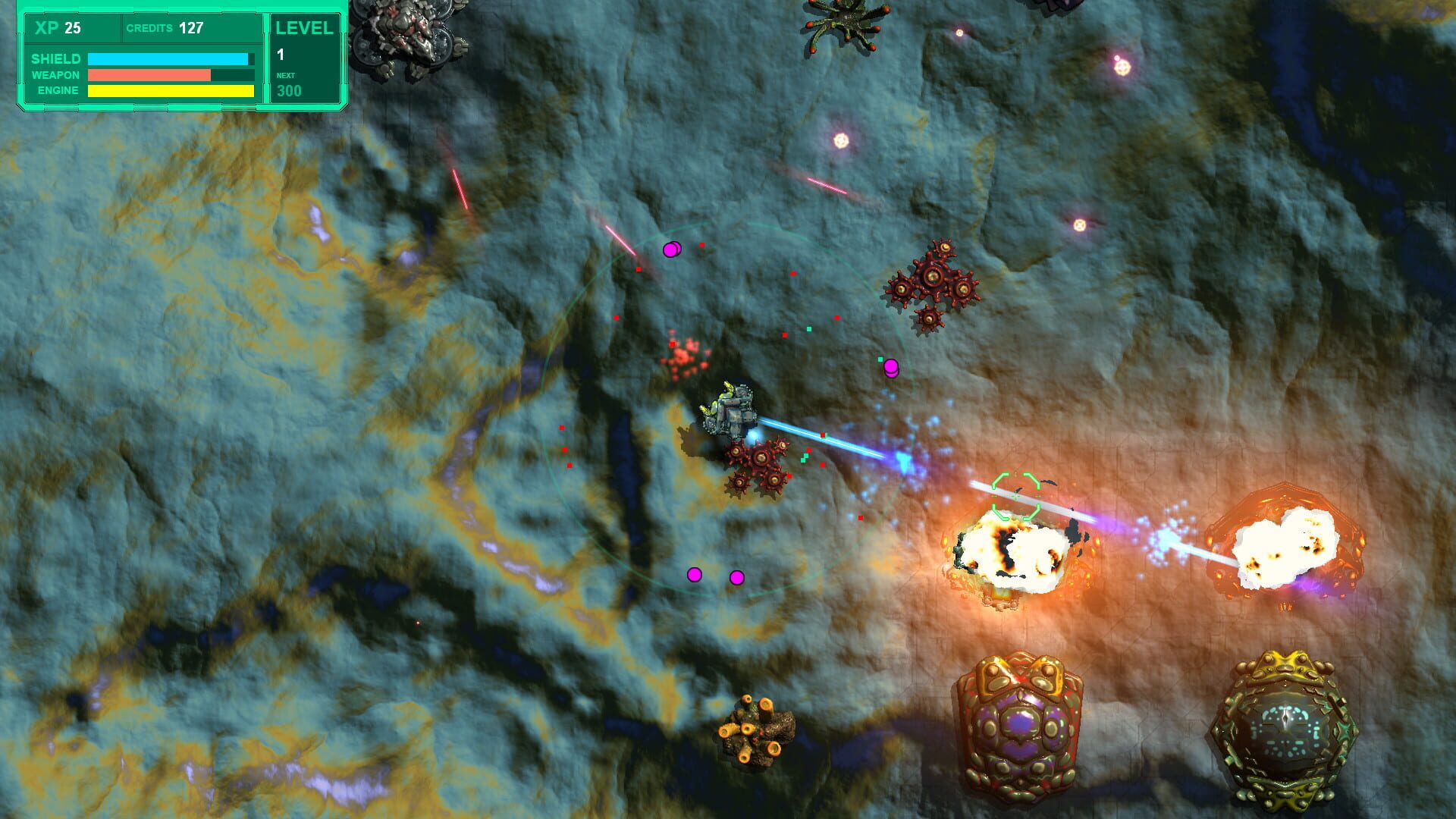 Screenshot for Triton Wing