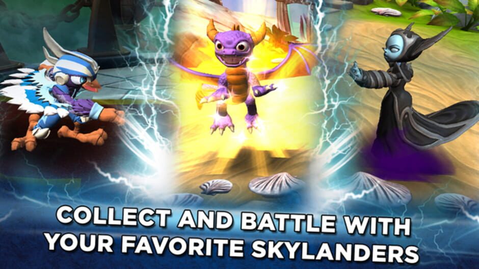 Screenshot for Skylanders: Battlecast