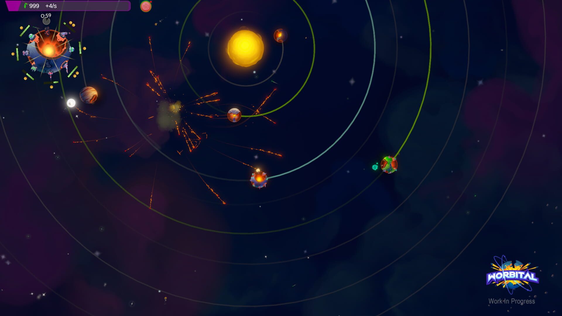 Screenshot for Worbital
