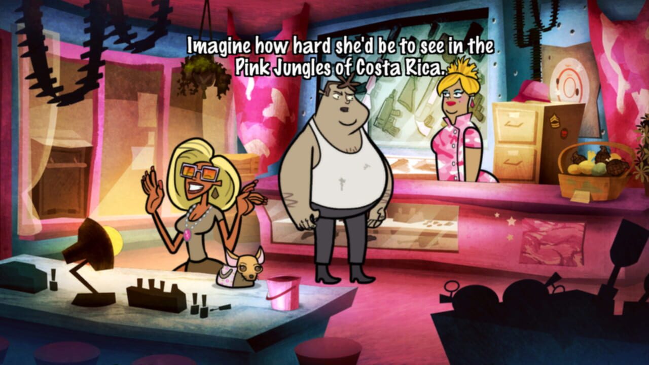 Screenshot for Hector: Badge of Carnage! - Episode 3