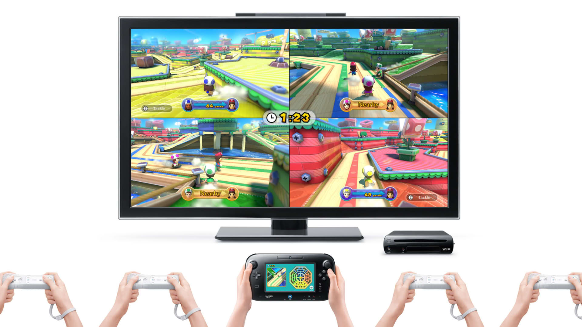 Screenshot for Nintendo Land