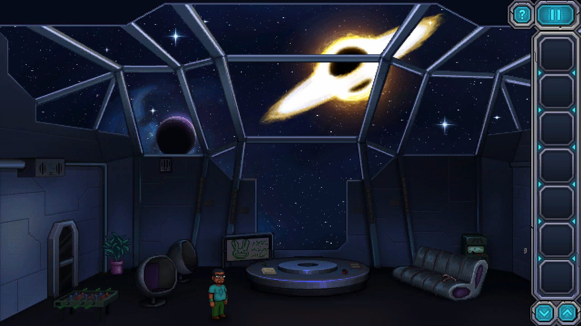 Screenshot for Odysseus Kosmos and his Robot Quest: Episode 1