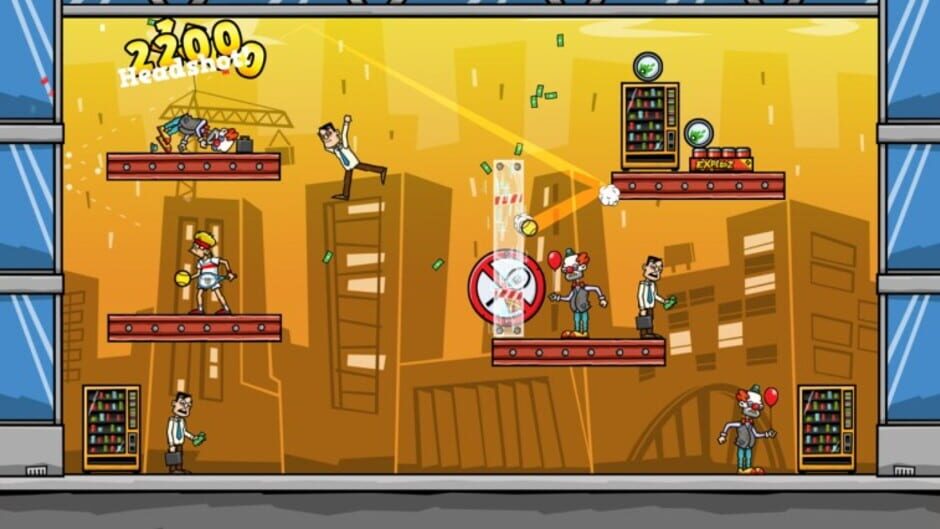Screenshot for Tennis in the Face