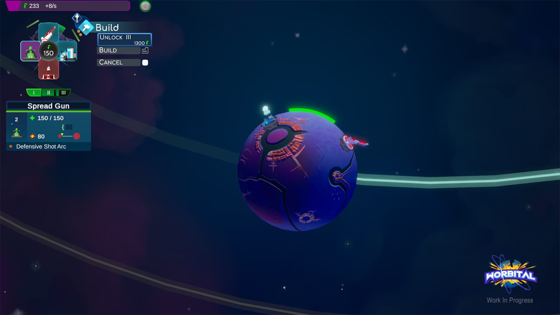 Screenshot for Worbital