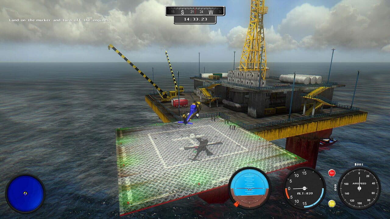 Screenshot for Helicopter Simulator 2014: Search and Rescue