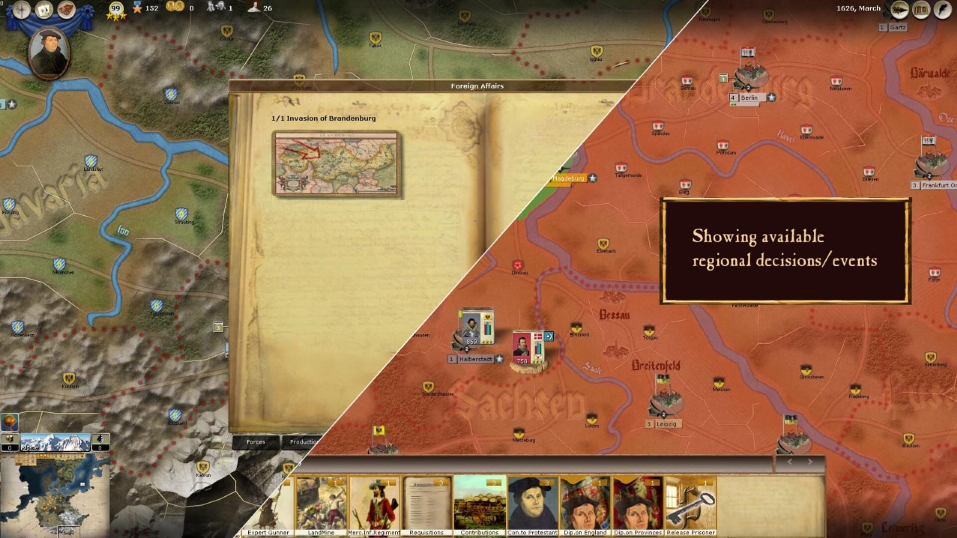 Screenshot for Thirty Years' War