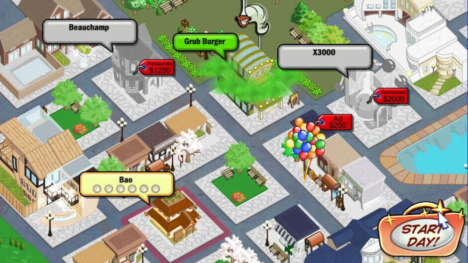 Screenshot for DinerTown Tycoon
