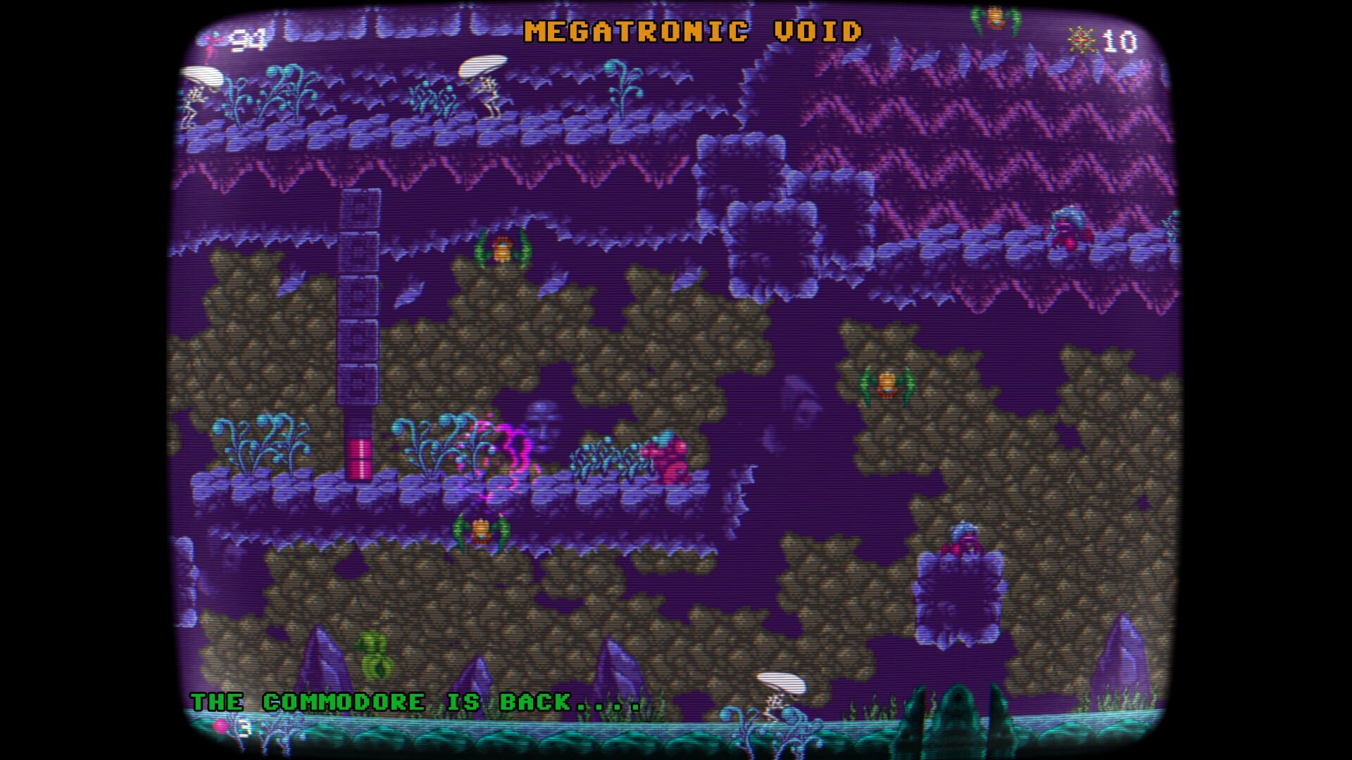 Screenshot for Megatronic Void