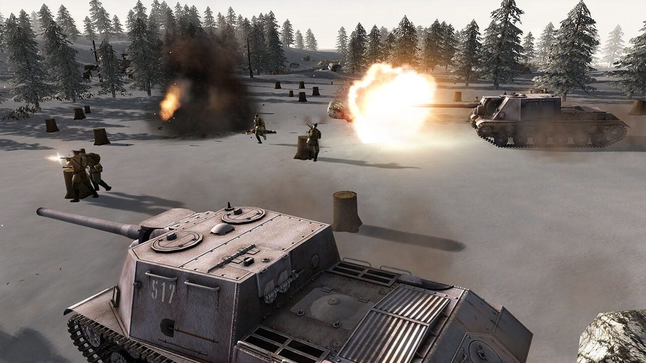 Screenshot for Men of War: Assault Squad