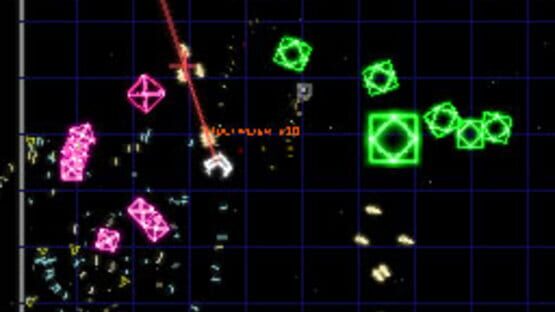 Screenshot for Geometry Wars: Galaxies