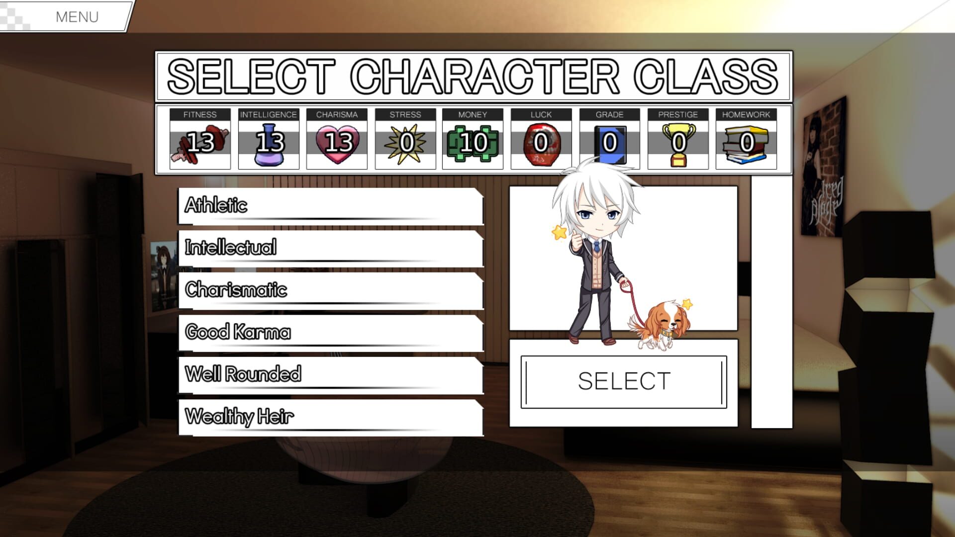 Screenshot for Sunrider Academy