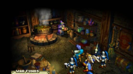 Screenshot for Ogre Battle 64: Person of Lordly Caliber