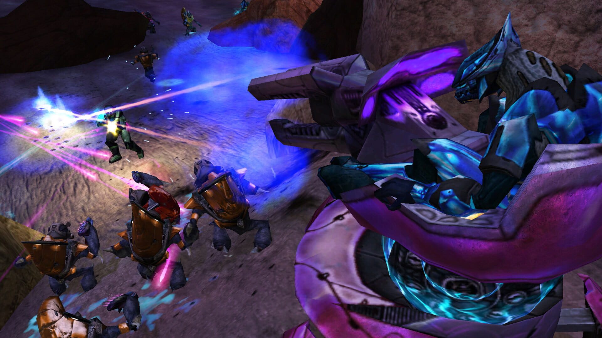 Screenshot for Halo: Combat Evolved