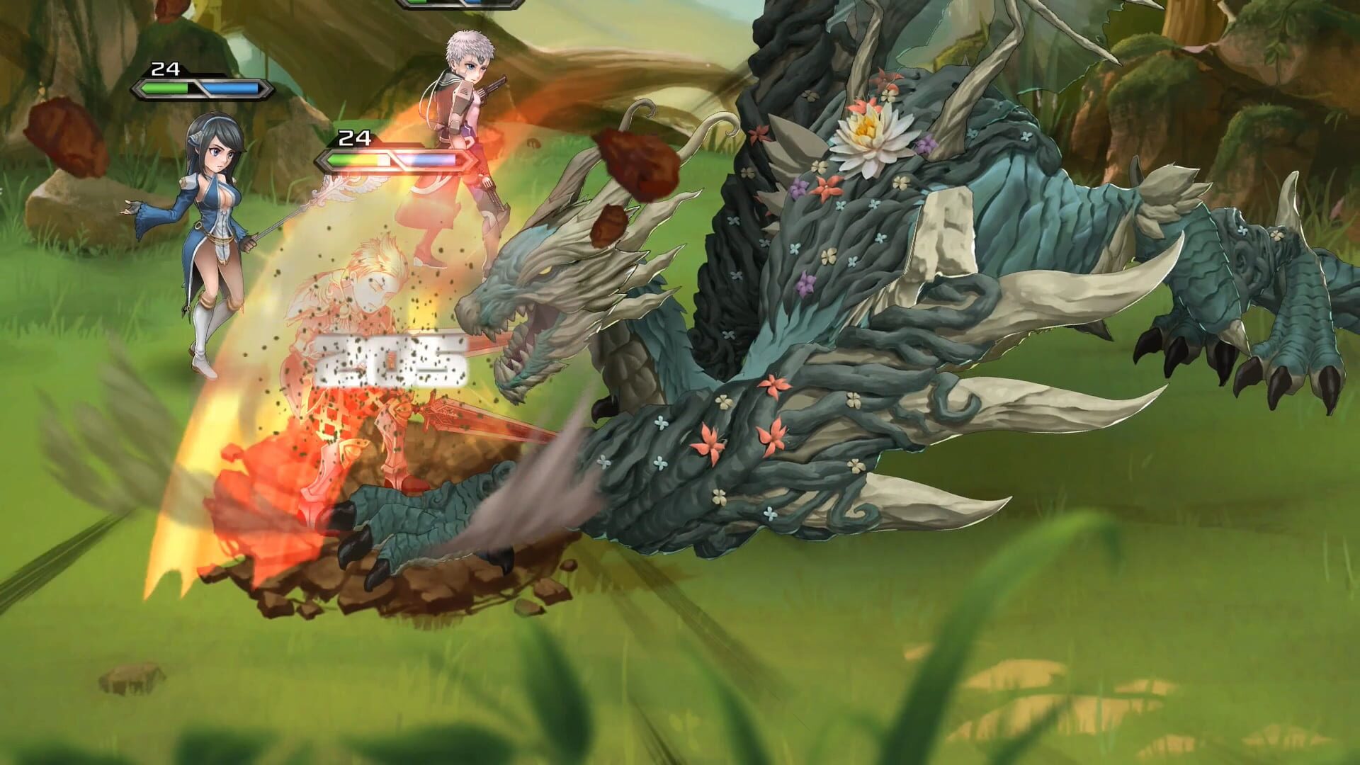 Screenshot for Azure Saga: Pathfinder