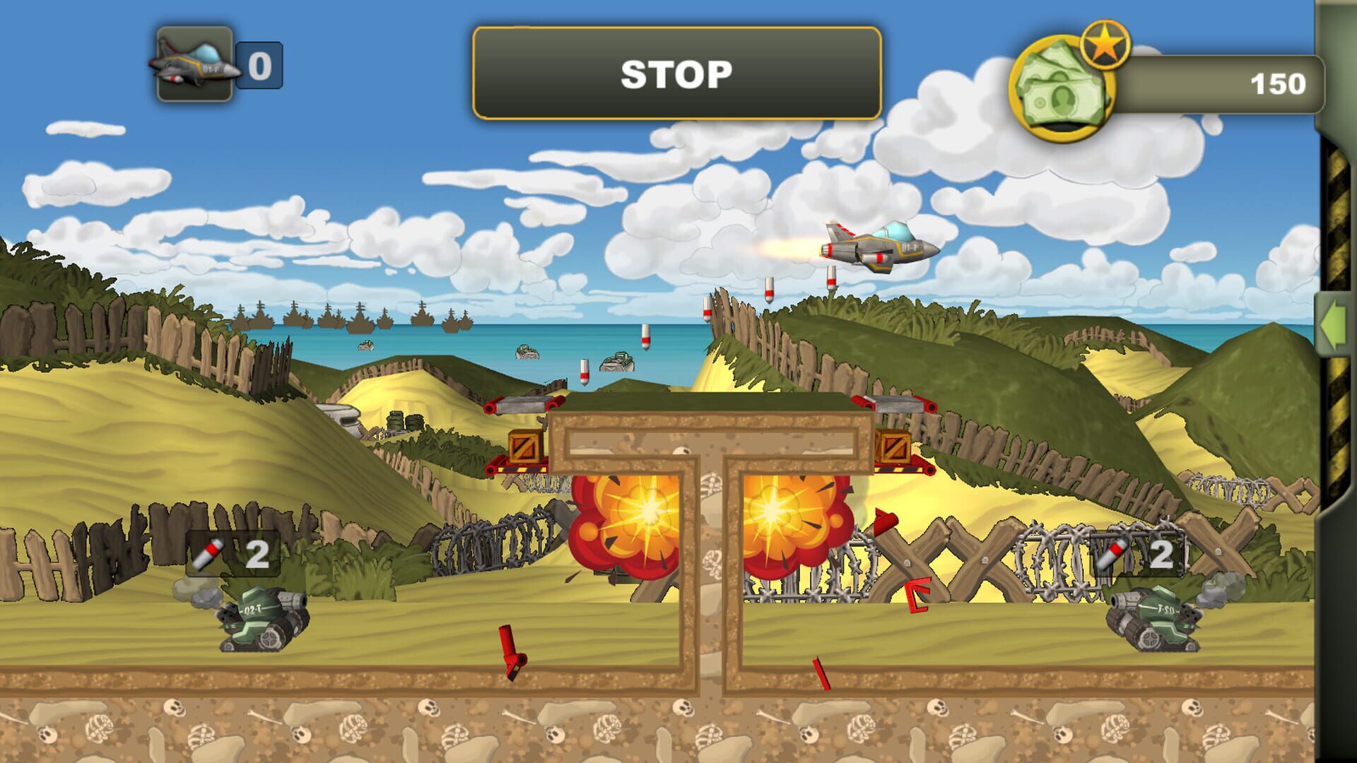 Screenshot for Bunker Constructor