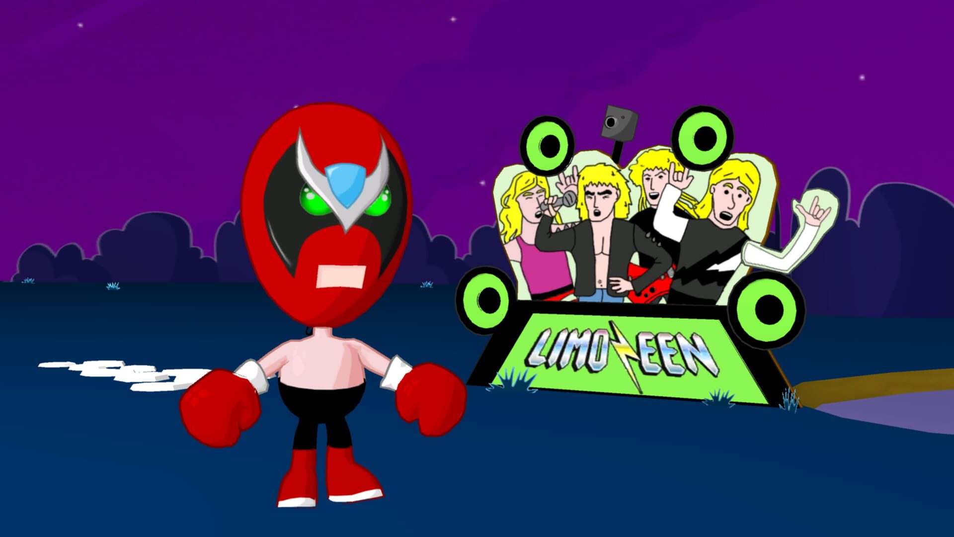 Screenshot for Strong Bad's Cool Game for Attractive People Episode 3: Baddest of the Bands