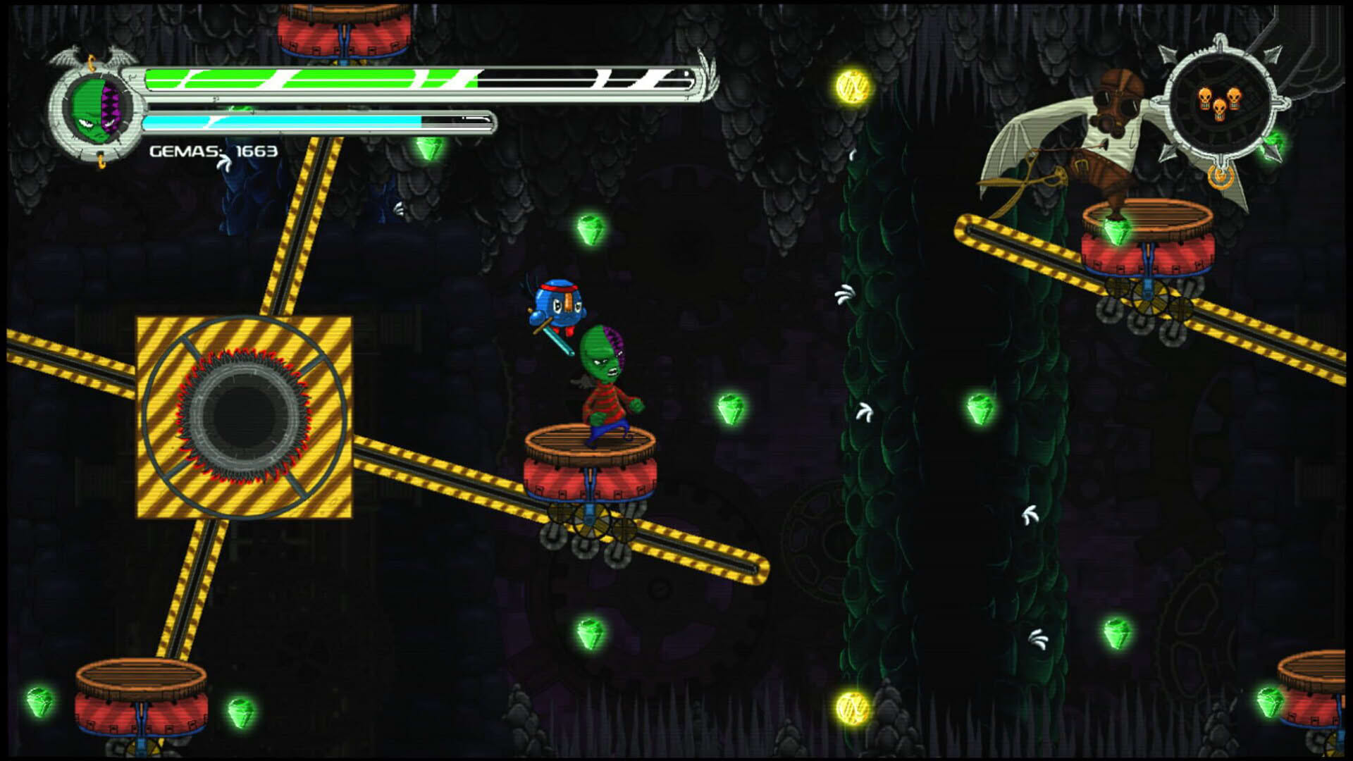 Screenshot for Nightmare Boy