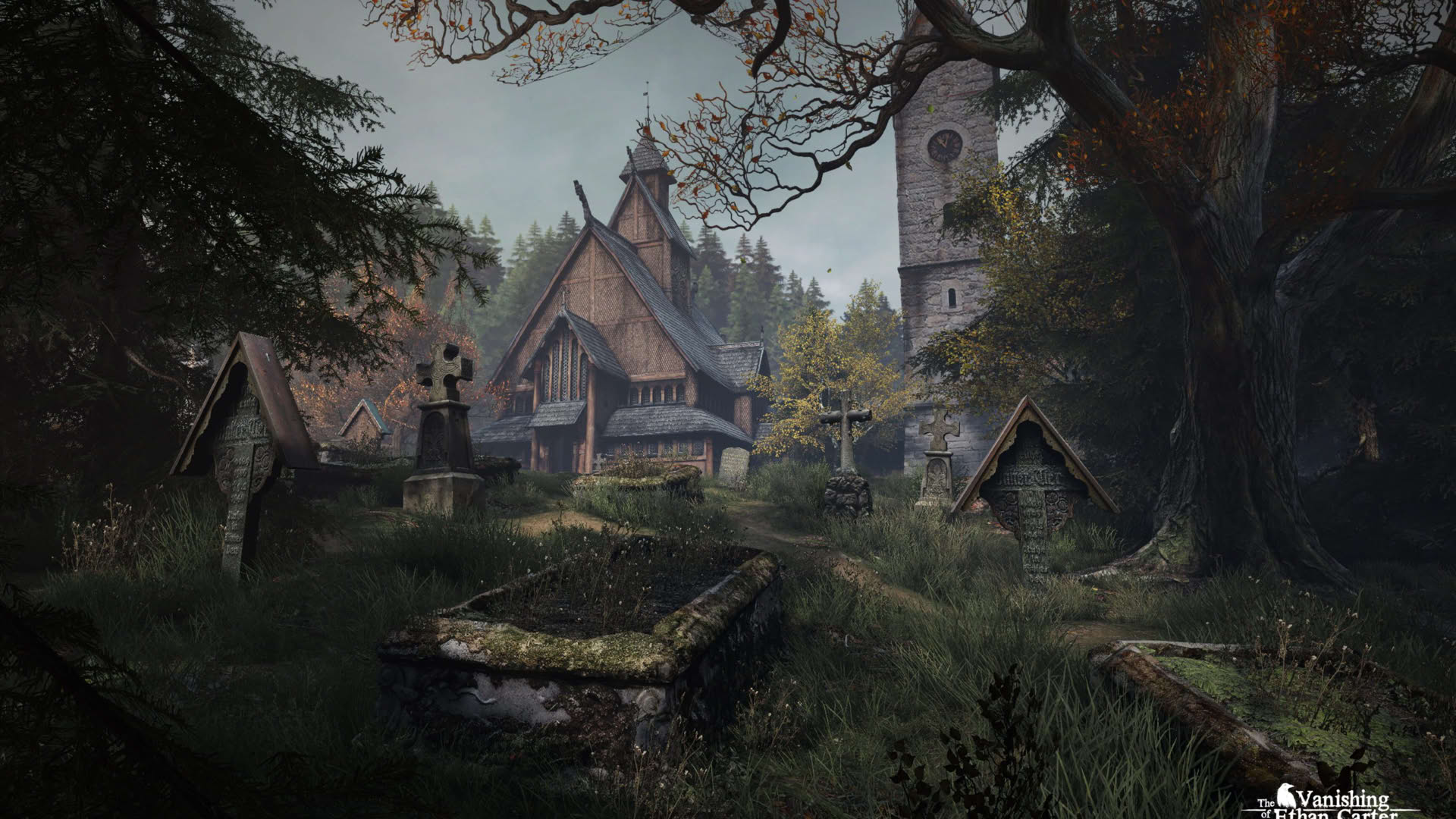 Screenshot for The Vanishing of Ethan Carter
