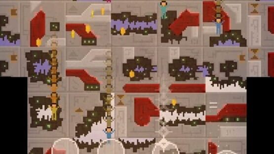 Screenshot for Space Lift Danger Panic!