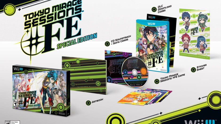 Screenshot for Tokyo Mirage Sessions #FE
