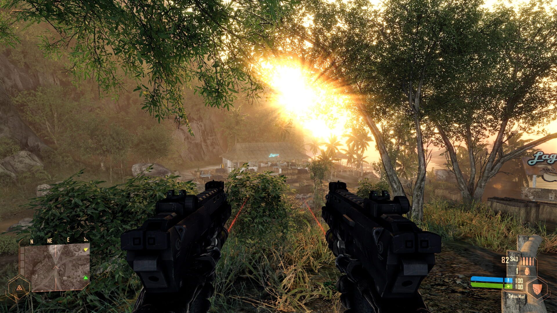 Screenshot for Crysis Warhead