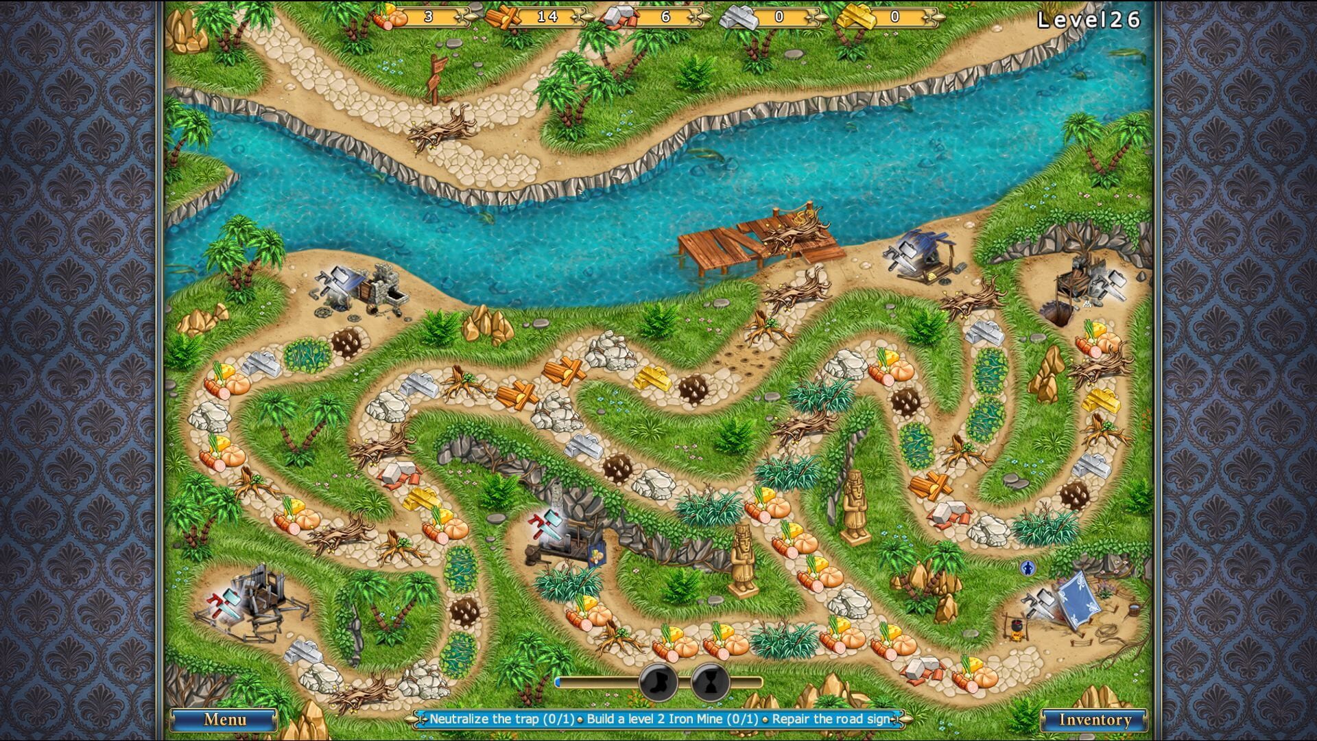 Screenshot for The Musketeers: Victoria's Quest
