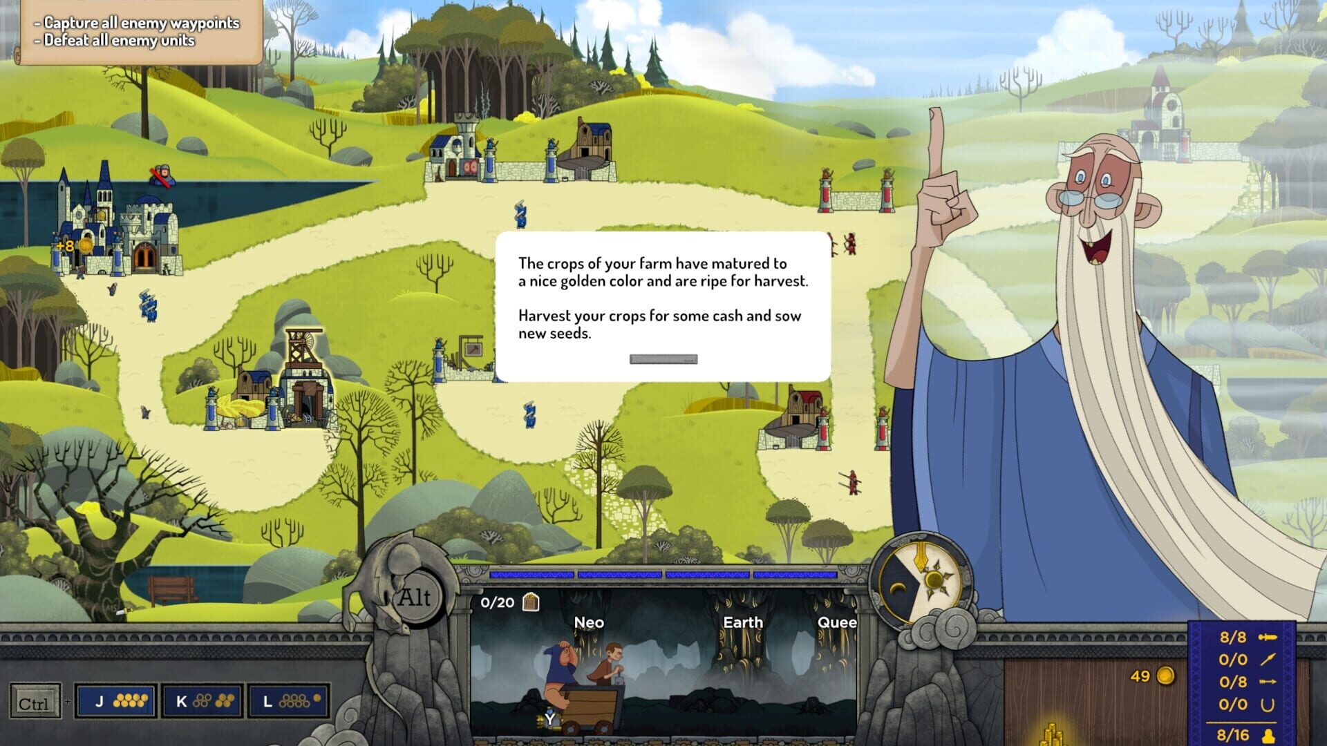 Screenshot for Touch Type Tale