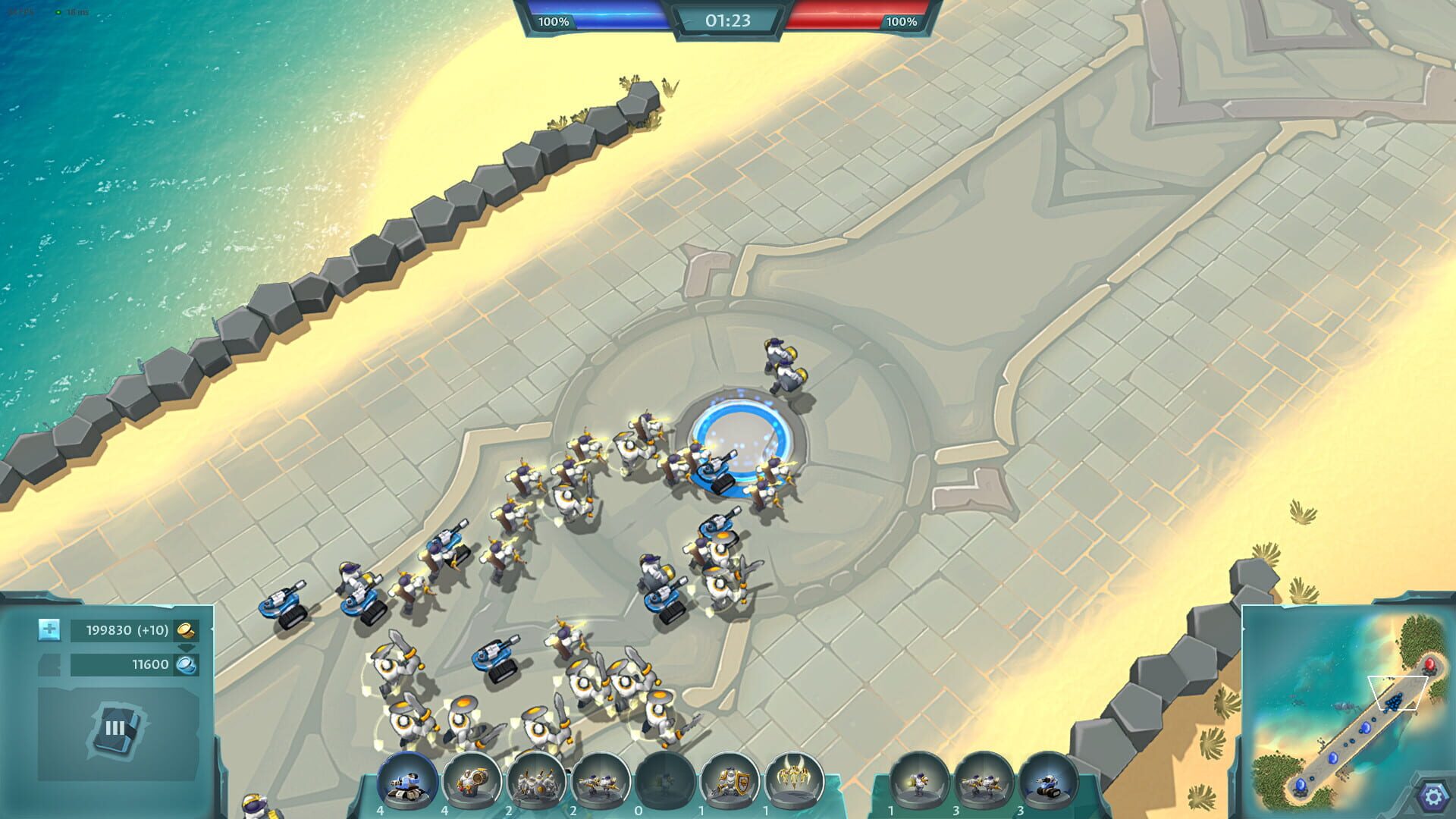 Screenshot for Rise of Legions