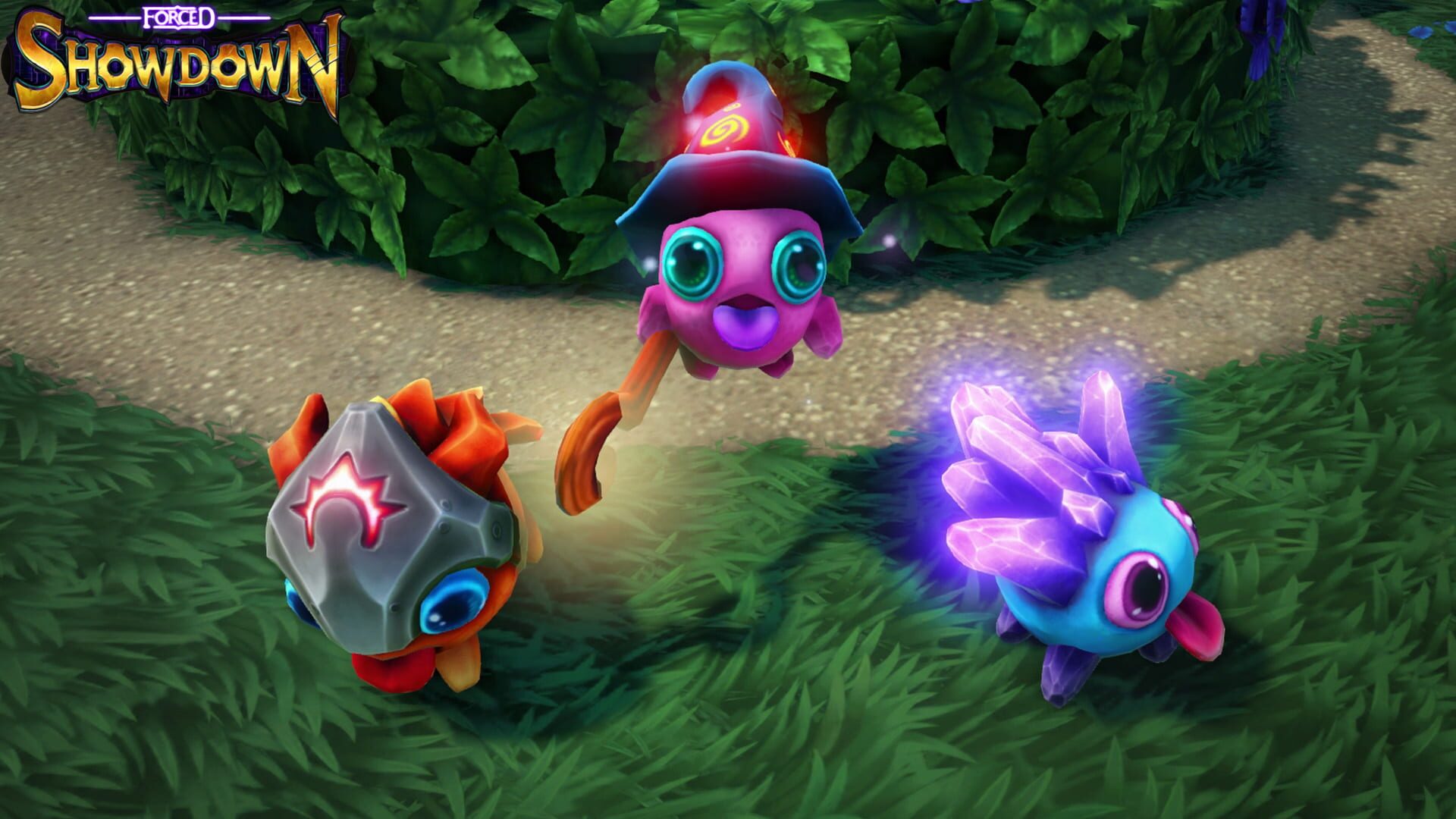 Screenshot for Forced Showdown