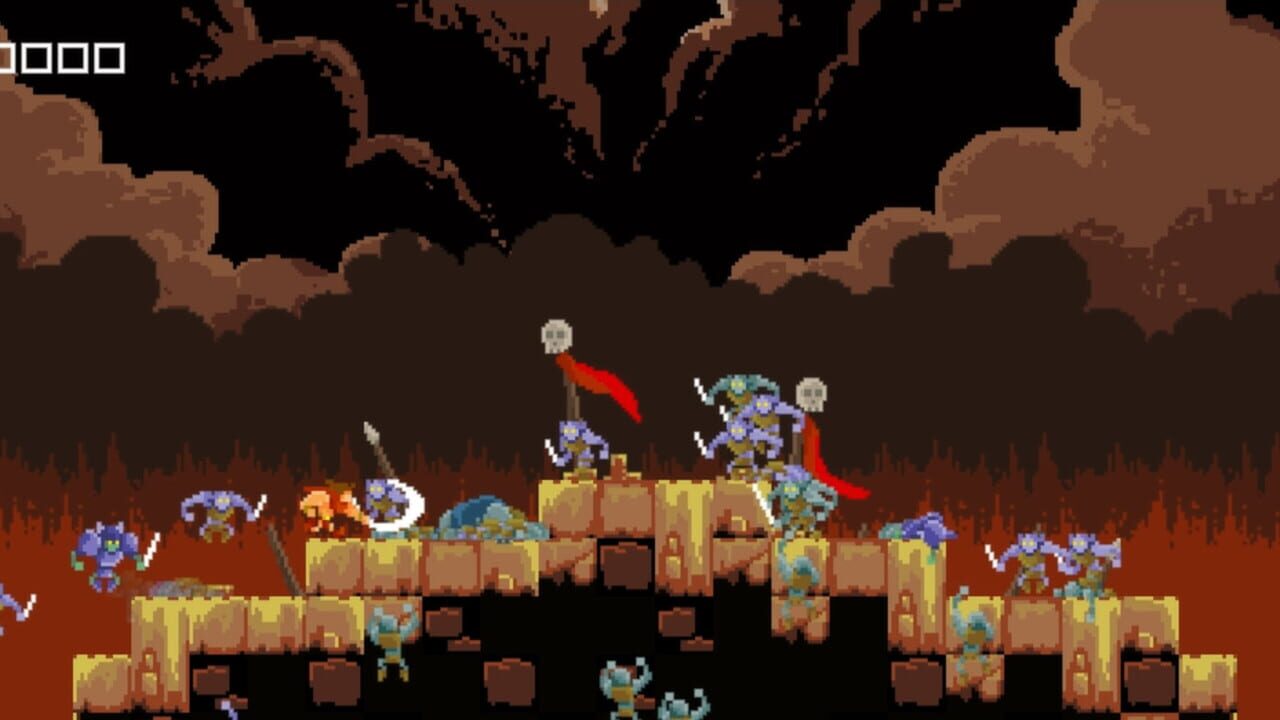 Screenshot for Tiny Barbarian DX