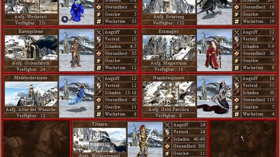 Screenshot for Heroes of Might and Magic III: The Restoration of Erathia