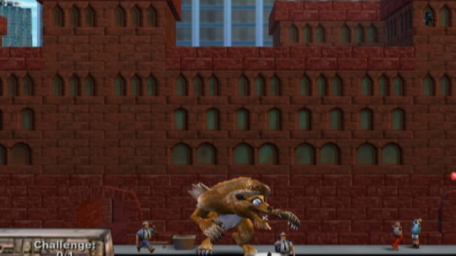 Screenshot for Rampage: Total Destruction