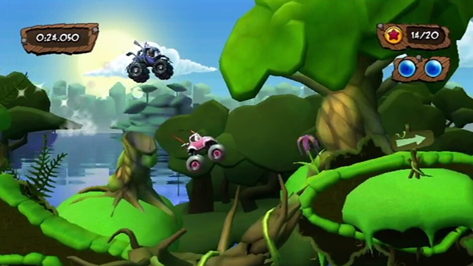 Screenshot for MotoHeroz