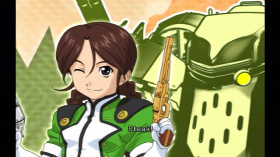 Screenshot for Sakura Wars: So Long, My Love