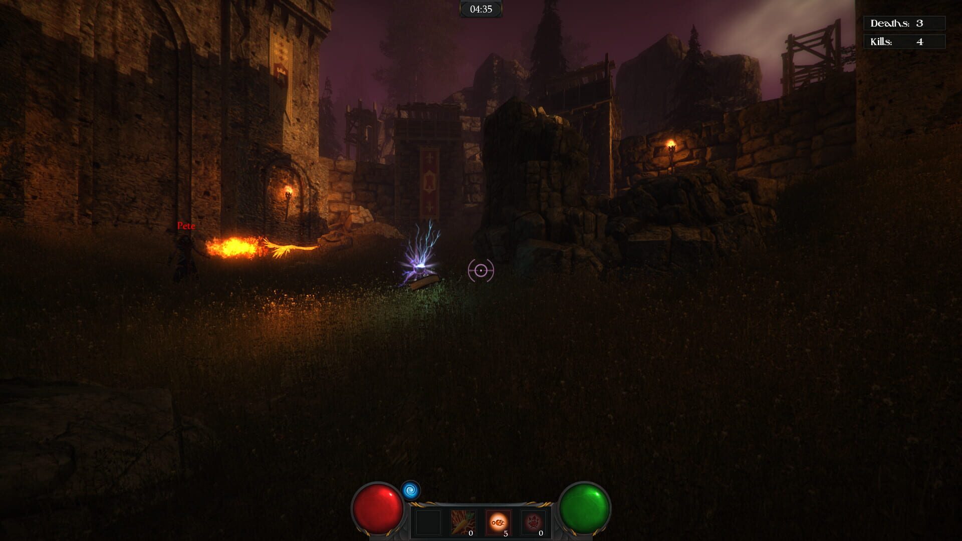 Screenshot for Purgatory: War of the Damned
