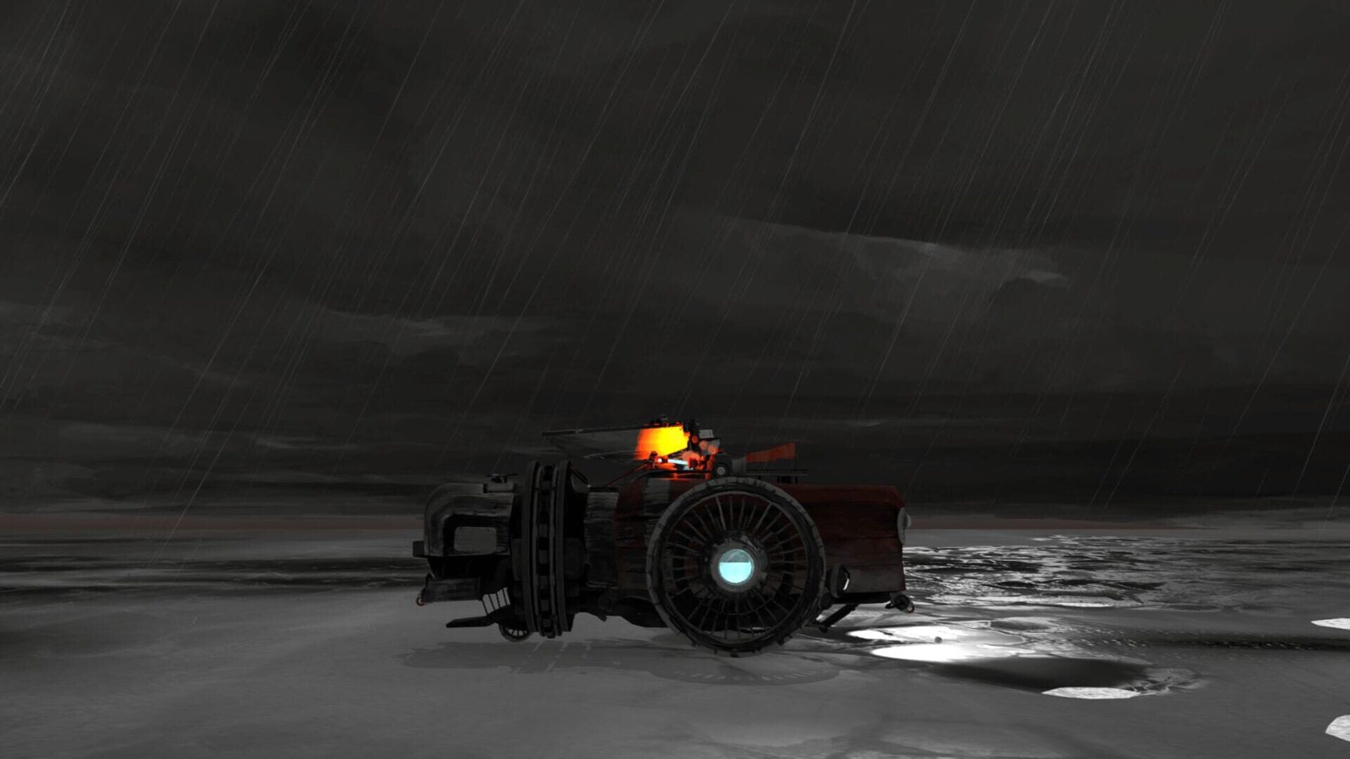 Screenshot for Far: Lone Sails