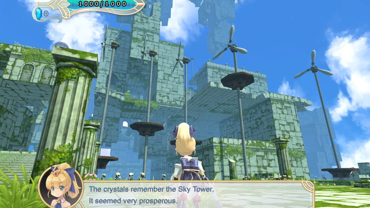 Screenshot for Forward to the Sky