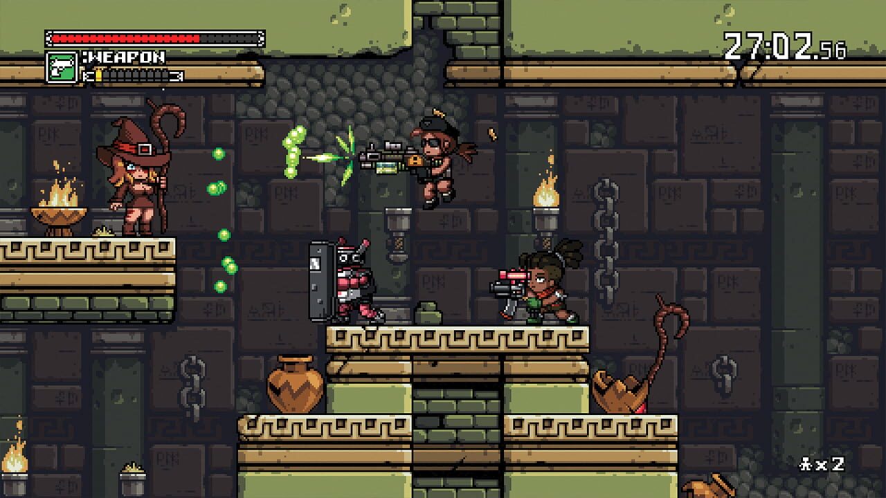 Screenshot for Mercenary Kings: Reloaded Edition