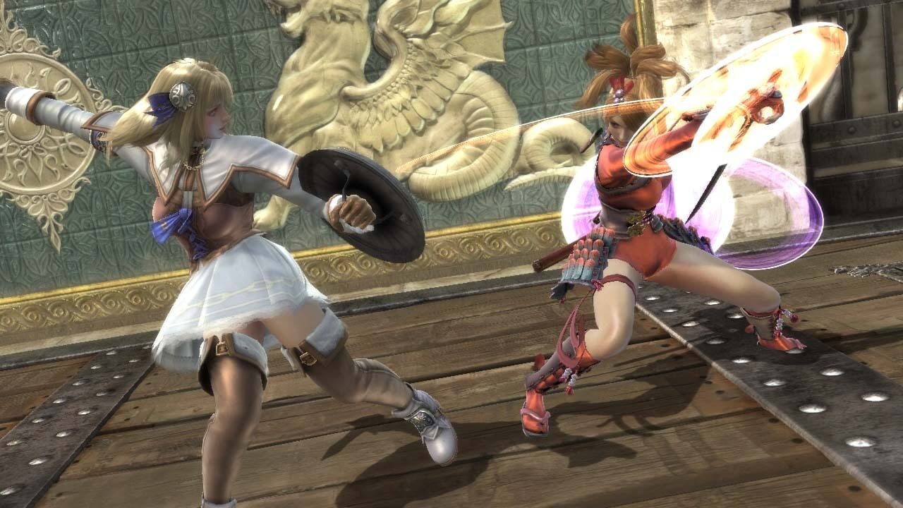 Screenshot for SoulCalibur V