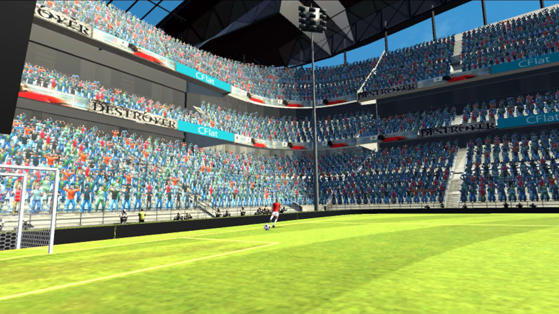 Screenshot for Head It!: VR Soccer Heading Game